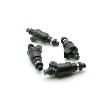 Load image into Gallery viewer, DeatschWerks Evo VIII/IX / 95-99 DSM 4G63T 1000cc Low Impedance Top Feed Injectors
