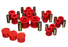 Load image into Gallery viewer, Energy Suspension 12-16 VW Passat / 07-16 VW EOS (1F) Rear Control Arm Bushing Set - Red
