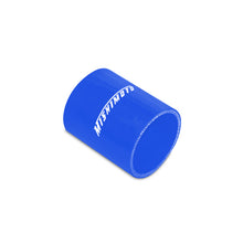 Load image into Gallery viewer, Mishimoto 2.25 Inch Blue Straight Coupler
