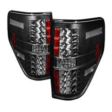Load image into Gallery viewer, Spyder Ford F150 09-14 LED Tail Lights Black ALT-YD-FF15009-LED-BK
