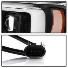 Load image into Gallery viewer, Spyder Ford F-250/350/450 08-10 V2 High-Power LED Headlights-Switch Back-Black PRO-YD-FS08PL-SBLB-BK

