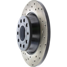 Load image into Gallery viewer, StopTech 10-11 &amp; 13 Audi A3 Quattro / 10 VW GTI Mk VI Drilled Right CRYO-STOP Brake Rotor
