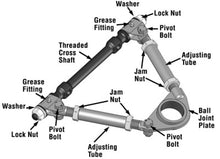 Load image into Gallery viewer, SPC Performance Pro Series Front Adjustable Upper Control Arm (Chrysler Thread-In 10deg) (Race Only)
