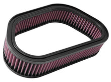 Load image into Gallery viewer, K&amp;N Universal Custom Air Filter - Unique Shape 10.813in OD / 2.188in Height
