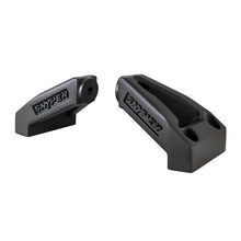 Load image into Gallery viewer, Westin/Snyper 07-17 Jeep Wrangler Snyper LED Hood Mount - Textured Black
