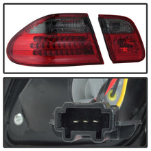 Load image into Gallery viewer, Xtune Mercedes Benz W210 E-Class 96-02 LED Tail Lights Red Smoke ALT-CL-MBW210-LED-RSM
