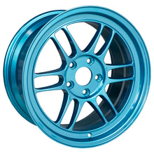 Load image into Gallery viewer, Enkei RPF1 17x9 5x114.3 45mm Offset 73mm Bore Emerald Blue Wheel (MOQ 40)
