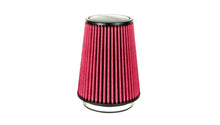 Load image into Gallery viewer, Volant Universal Dry Round Air Filter 5.0in Flange ID 6.5in Base 4.75in Top 8.0in Height

