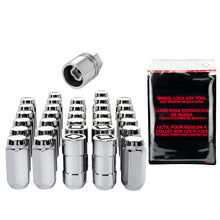 Load image into Gallery viewer, McGard 8 Lug Hex Install Kit w/Locks (Cone Seat Nut) M14X1.5 / 22mm Hex / 1.945in. Length - Chrome
