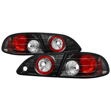 Load image into Gallery viewer, Spyder Toyota Corolla 98-02 Euro Style Tail Lights Black ALT-YD-TC98-BK
