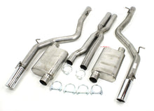 Load image into Gallery viewer, JBA 12-14 Chrysler 300C SRT8 6.1L/6.4L 409SS Dual Rear Exit Cat-Back Exhaust

