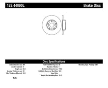 Load image into Gallery viewer, StopTech Drilled Sport Brake Rotor
