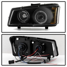 Load image into Gallery viewer, Spyder Chevy Silverado 1500/2500/3500 03-06 Projector Headlights PRO-YD-CS03-AM-BSM
