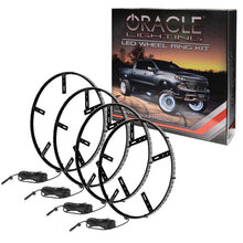 Load image into Gallery viewer, Oracle LED Illuminated Wheel Rings - ColorSHIFT No Remote - ColorSHIFT No Remote

