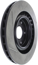 Load image into Gallery viewer, StopTech Power Slot 06-08 Cadillac XLR/XLR-V / 06-10 Chevy Corvette (Z51) Front Left Slotted Rotor
