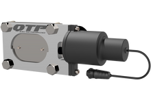 Load image into Gallery viewer, QTP Bolt-On QTEC Low Profile Oval Electric Cutout Valve
