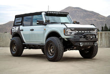 Load image into Gallery viewer, DV8 Offroad 2021+ Ford Bronco Modular Front Bumper Winch Capable w/ Auxiliary Light Mounts
