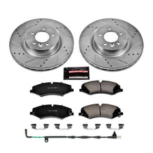Load image into Gallery viewer, Power Stop 11-16 Land Rover LR4 Front Z23 Evolution Sport Brake Kit
