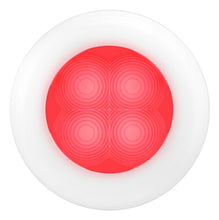 Load image into Gallery viewer, Hella Courtesy Lamp Rnd Red Md12 Wh Rim 2Xt
