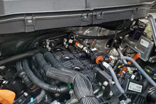 Load image into Gallery viewer, J&amp;L 2021-2023 Ford F-150 3.5L Passenger Side Oil Separator 3.0 - Black Anodized
