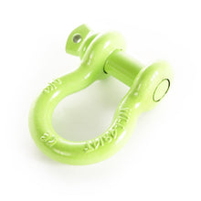 Load image into Gallery viewer, Rugged Ridge Green 9500lb 3/4in D-Shackle
