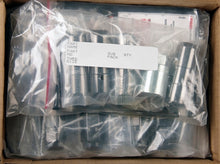 Load image into Gallery viewer, McGard 8 Lug Hex Install Kit w/Locks (Cone Seat Nut / Duplex) 9/16-18 / 7/8 Hex / 2.5in. L - Black
