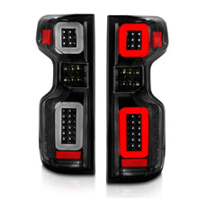 Load image into Gallery viewer, Anzo 19-21 Chevy Silverado Full LED Tailights Black Housing Clear Lens G2 (w/C Light Bars)
