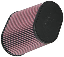 Load image into Gallery viewer, K&amp;N Universal Tapered Filter 4-1/2in Flange, 6-1/4in x 9-1/4in Base, 7in x 4.5in Top, 10in Height

