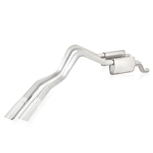 Load image into Gallery viewer, Stainless Works 2010-14 Raptor Exhaust 3in S-Tube Mufflers Exits Behind Passenger Rear Tire
