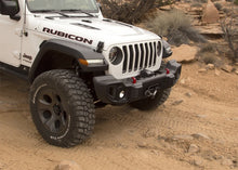 Load image into Gallery viewer, Rugged Ridge Winch Mount Plate 2018-20 Jeep JL/JT
