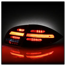 Load image into Gallery viewer, Spyder Porsche Cayenne 958 11-14 LED Tail Lights - Sequential Signal - Red Smoke
