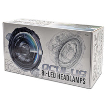 Load image into Gallery viewer, Oracle Oculus Bi-LED Projector Headlights for Jeep JL/Gladiator JT - Satin Silver - 5500K
