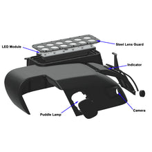 Load image into Gallery viewer, Oracle 21-23 Ford Bronco LED Off-Road Side Mirror Ditch Lights
