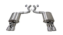 Load image into Gallery viewer, Corsa 2018-2023 Ford Mustang GT Fastback 5.0L 3in Sport Axle-Back Exhaust w/ 4in Polished Tips
