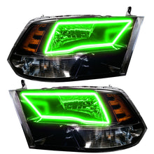 Load image into Gallery viewer, Oracle Lighting 09-18 RAM 1500 Sport ColorSHIFT Halo Headlights - Blk Housing w/BC1 Controller
