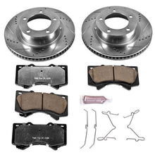 Load image into Gallery viewer, Power Stop 08-11 Lexus LX570 Front Z36 Truck &amp; Tow Brake Kit
