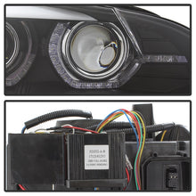 Load image into Gallery viewer, Spyder 07-10 BMW X5 E70 (HID Models Only) Projector Headlights - Black PRO-YD-BMWE7007-AFSHID-BK
