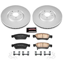 Load image into Gallery viewer, Power Stop 07-08 Infiniti G35 Front Z17 Evolution Geomet Coated Brake Kit
