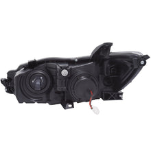 Load image into Gallery viewer, ANZO Projector Headlights With Plank Style Design Black w/Amber 15-16 Toyota Camry (4DR)
