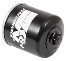 Load image into Gallery viewer, K&amp;N Honda / Kawasaki / Arctic Cat / Suzuki / Triumph / Yamaha 2.594in OD x 2.813in H Oil Filter
