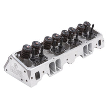 Load image into Gallery viewer, Edelbrock Cylinder Head SBC E-Cnc 185 64cc Straight Plug for Hydraulic Roller Cam Complete
