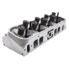 Load image into Gallery viewer, Edelbrock Cylinder Head BBC Performer RPM Oval Port 100cc Complete Single w/ Springs

