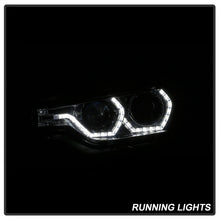 Load image into Gallery viewer, Spyder 12-14 BMW F30 3 Series 4DR Projector Headlights - LED DRL - Smoke (PRO-YD-BMWF3012-DRL-SM)

