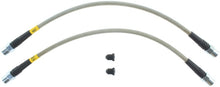 Load image into Gallery viewer, StopTech Stainless Steel Front Brake Lines for 04-05 Porsche Carrera GT
