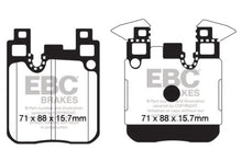 Load image into Gallery viewer, EBC 14+ BMW 228 Coupe 2.0 Turbo Brembo calipers Ultimax2 Rear Brake Pads

