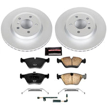 Load image into Gallery viewer, Power Stop 04-10 BMW X3 Front Z23 Evolution Sport Coated Brake Kit
