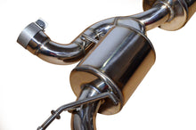 Load image into Gallery viewer, Injen 07-17 Jeep Wrangler JK 3.6L/3.8L 63mm Polished Axle-back Exhaust w/ 4in Black Tips
