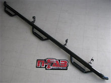 Load image into Gallery viewer, N-Fab Nerf Step 99-16 Ford F-250/350 Super Duty SuperCab 6.75ft Bed - Gloss Black - Bed Access - 3in
