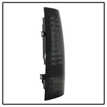 Load image into Gallery viewer, Spyder GMC Sierra 07-13 (Not 3500 Dually 4 Rear Wheels)LED Tail Lights Blk Smke ALT-YD-GS07-LED-BSM
