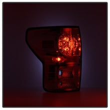 Load image into Gallery viewer, Spyder Toyota Tundra 07-13 LED Tail lights Red Smoke ALT-YD-TTU07-LED-RS
